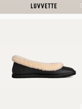 Luvette Black ODETTE BALLET FLAT